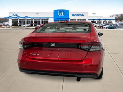 2025 Honda Accord Sedan LX Front Wheel Drive CVT