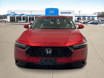 2025 Honda Accord Sedan LX Front Wheel Drive CVT