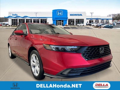 2026 Honda Accord Sedan LX