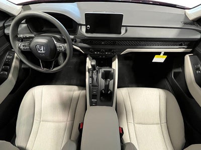 2026 Honda Accord Sedan LX