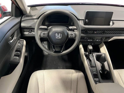 2026 Honda Accord Sedan LX