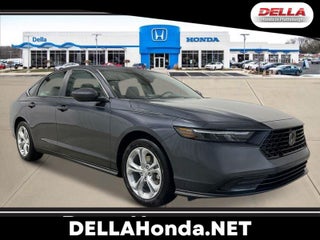 2025 Honda Accord Sedan LX Front Wheel Drive CVT