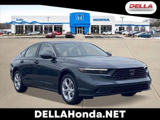 2026 Honda Accord Sedan LX Front-wheel Drive Transmission-Auto