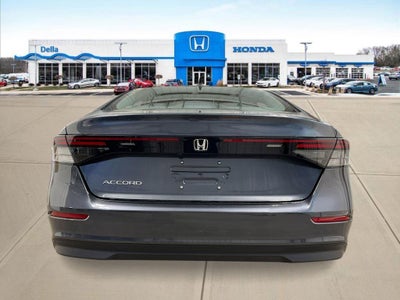 2026 Honda Accord Sedan LX