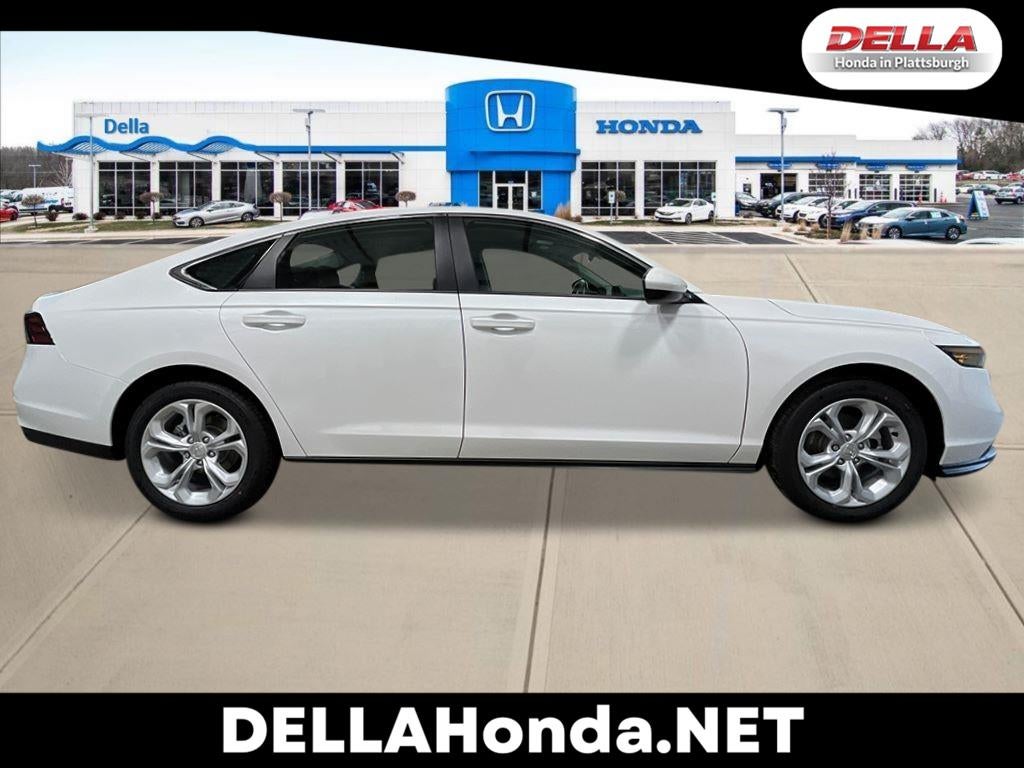 2026 Honda Accord Sedan LX Front Wheel Drive CVT