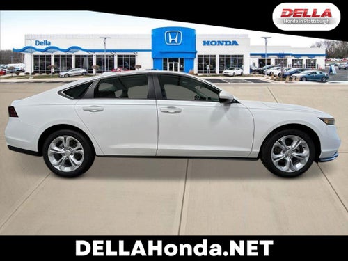 2026 Honda Accord Sedan LX Front Wheel Drive CVT