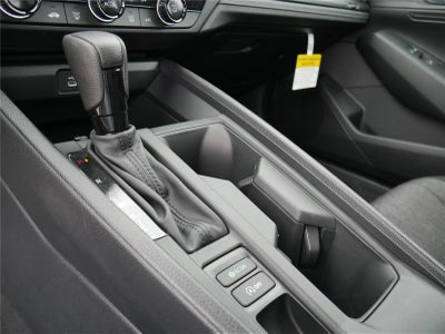 2026 Honda Accord Sedan LX Front Wheel Drive CVT