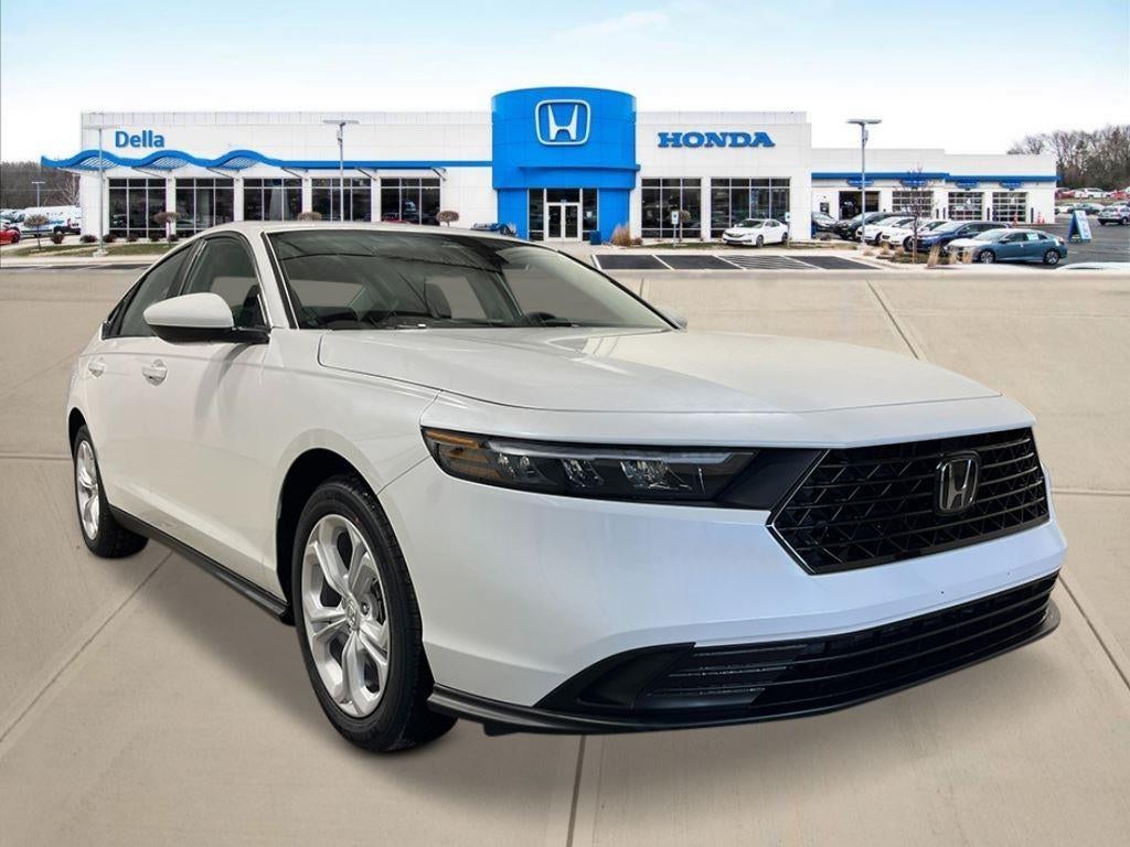 2026 Honda Accord Sedan LX Front Wheel Drive CVT