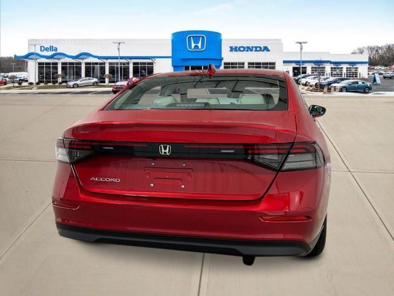 2025 Honda Accord Sedan LX Front Wheel Drive CVT