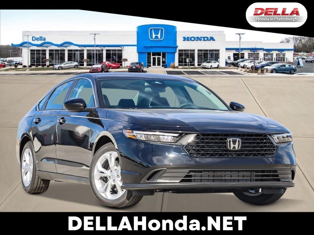 2026 Honda Accord Sedan LX Front Wheel Drive CVT