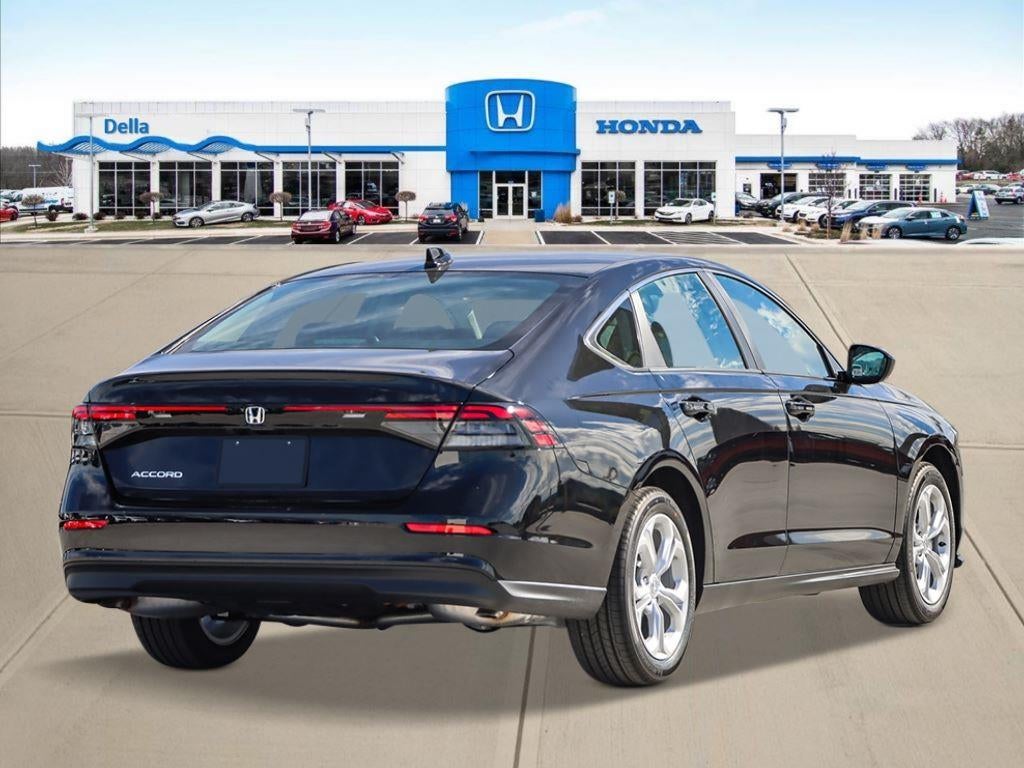 2026 Honda Accord Sedan LX Front Wheel Drive CVT