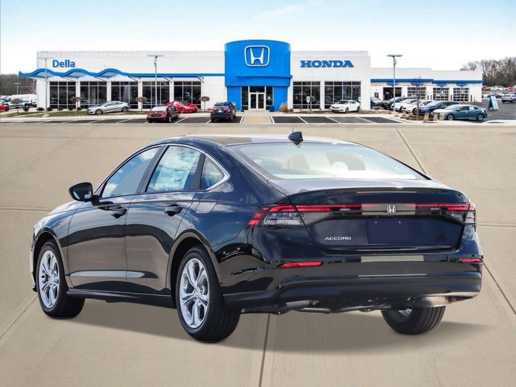 2026 Honda Accord Sedan LX Front Wheel Drive CVT