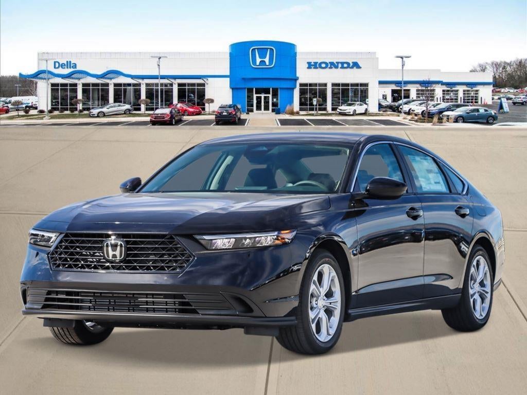 2026 Honda Accord Sedan LX Front Wheel Drive CVT