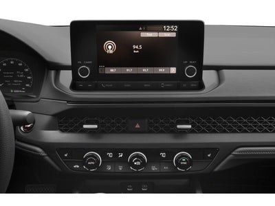 2024 Honda Accord Sedan EX Front Wheel Drive CVT