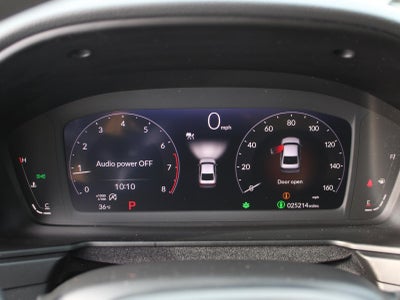 2023 Honda Accord Sedan EX Front Wheel Drive CVT