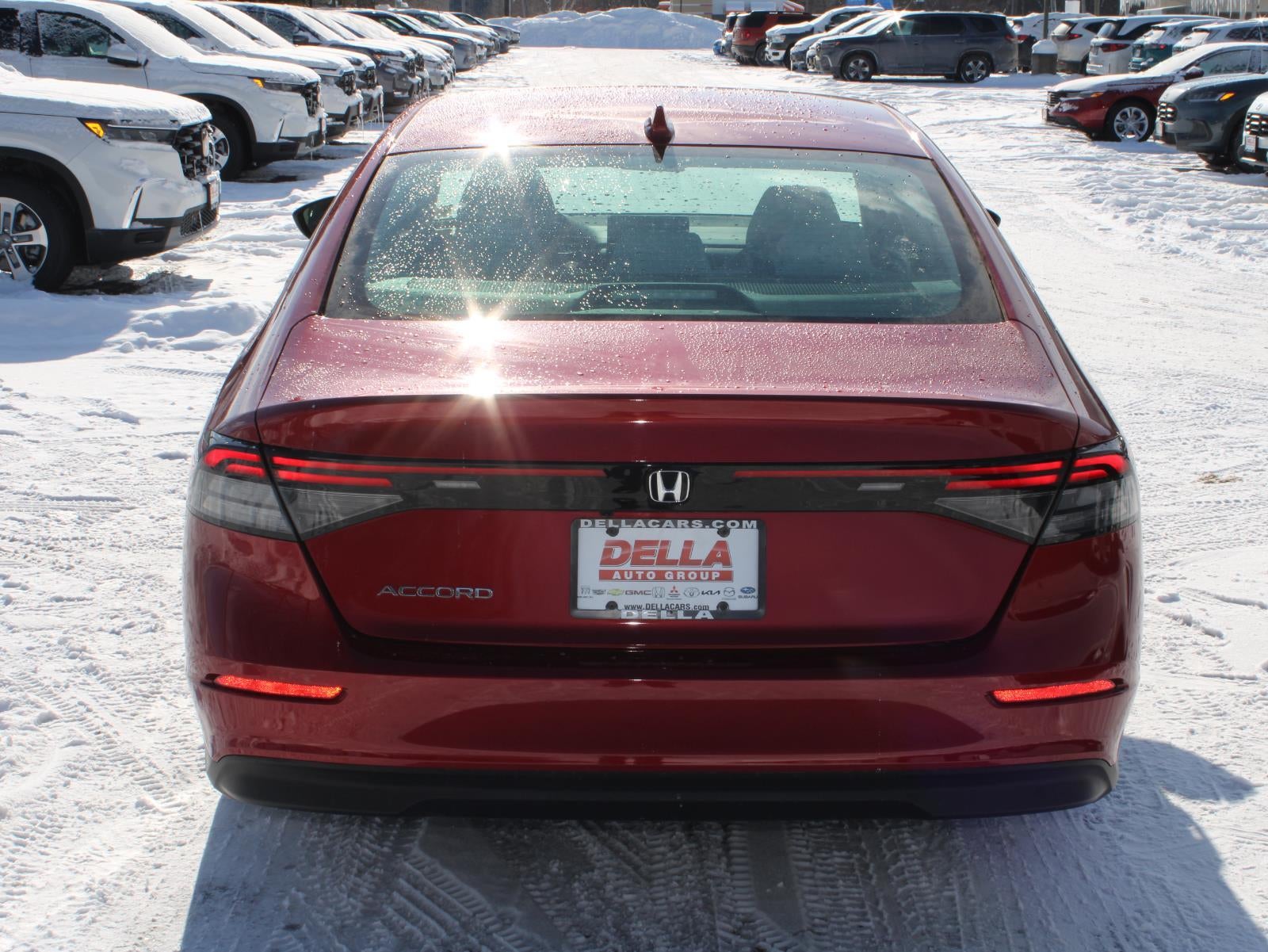 2023 Honda Accord Sedan EX Front Wheel Drive CVT