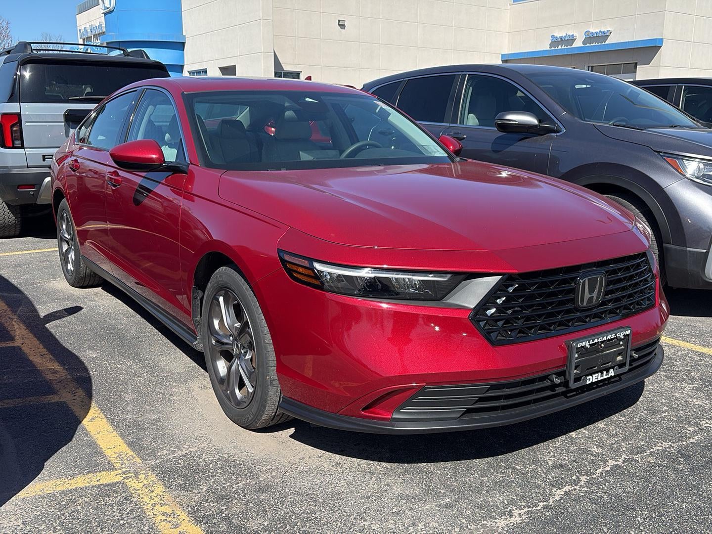 2023 Honda Accord Sedan EX Front Wheel Drive CVT