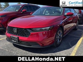2023 Honda Accord Sedan EX Front Wheel Drive CVT
