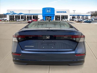 2026 Honda Accord Sedan SE
