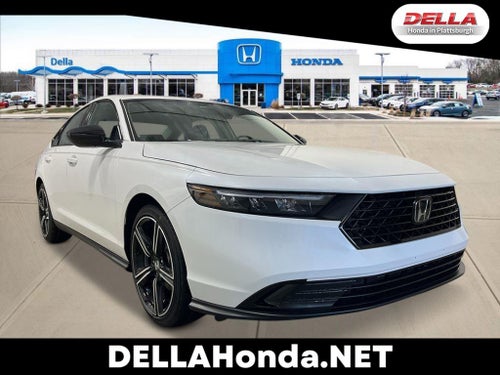 2026 Honda Accord Sedan SE Front Wheel Drive CVT