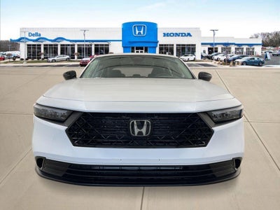 2026 Honda Accord Sedan SE Front Wheel Drive CVT