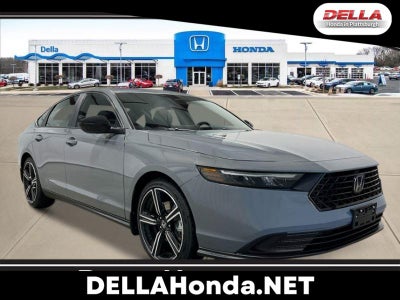 2025 Honda Accord Hybrid Sport Front Wheel Drive CVT