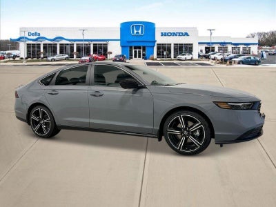 2025 Honda Accord Hybrid Sport Front Wheel Drive CVT
