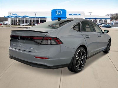 2025 Honda Accord Hybrid Sport Front Wheel Drive CVT