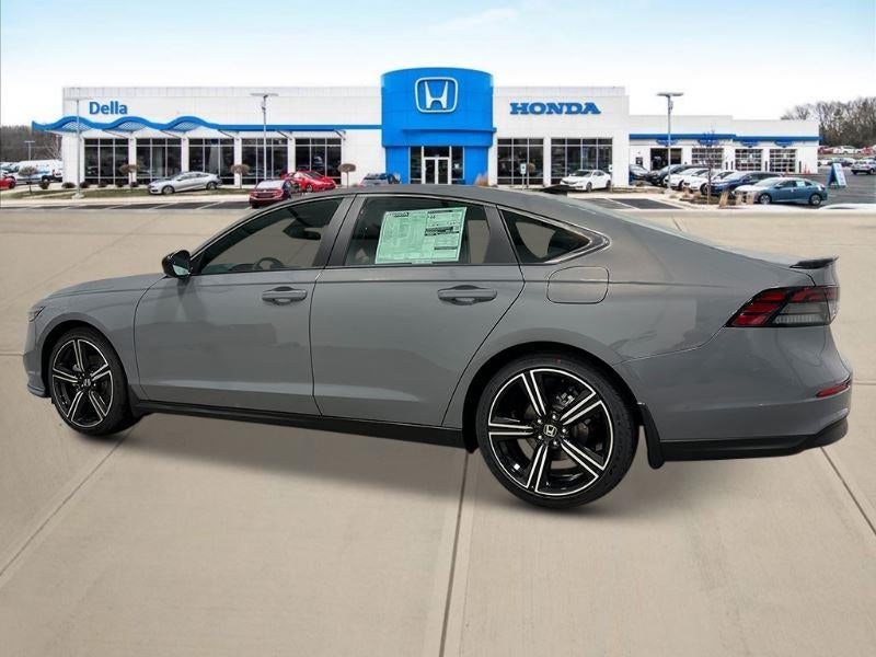 2025 Honda Accord Hybrid Sport Front Wheel Drive CVT