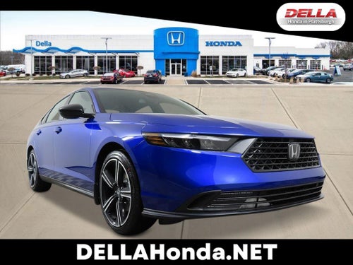 2026 Honda Accord Hybrid Sport Front Wheel Drive CVT