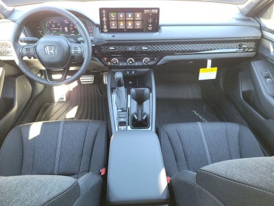 2026 Honda Accord Hybrid Sport Front Wheel Drive CVT