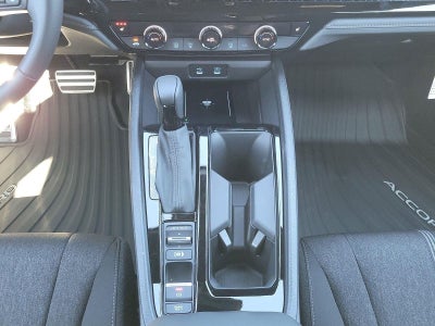 2026 Honda Accord Hybrid Sport Front Wheel Drive CVT