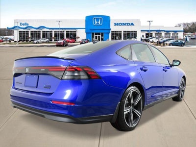 2026 Honda Accord Hybrid Sport Front Wheel Drive CVT