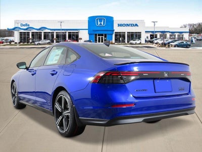 2026 Honda Accord Hybrid Sport Front Wheel Drive CVT