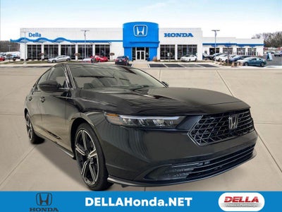 2026 Honda Accord Sedan Sport
