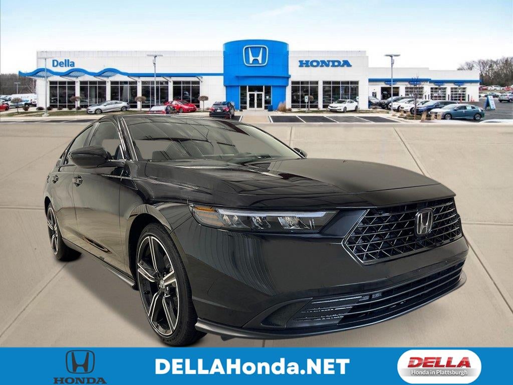 2026 Honda Accord Sedan Sport