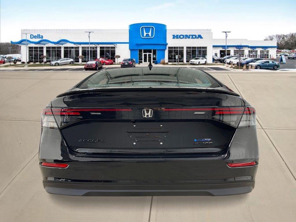 2026 Honda Accord Sedan Sport