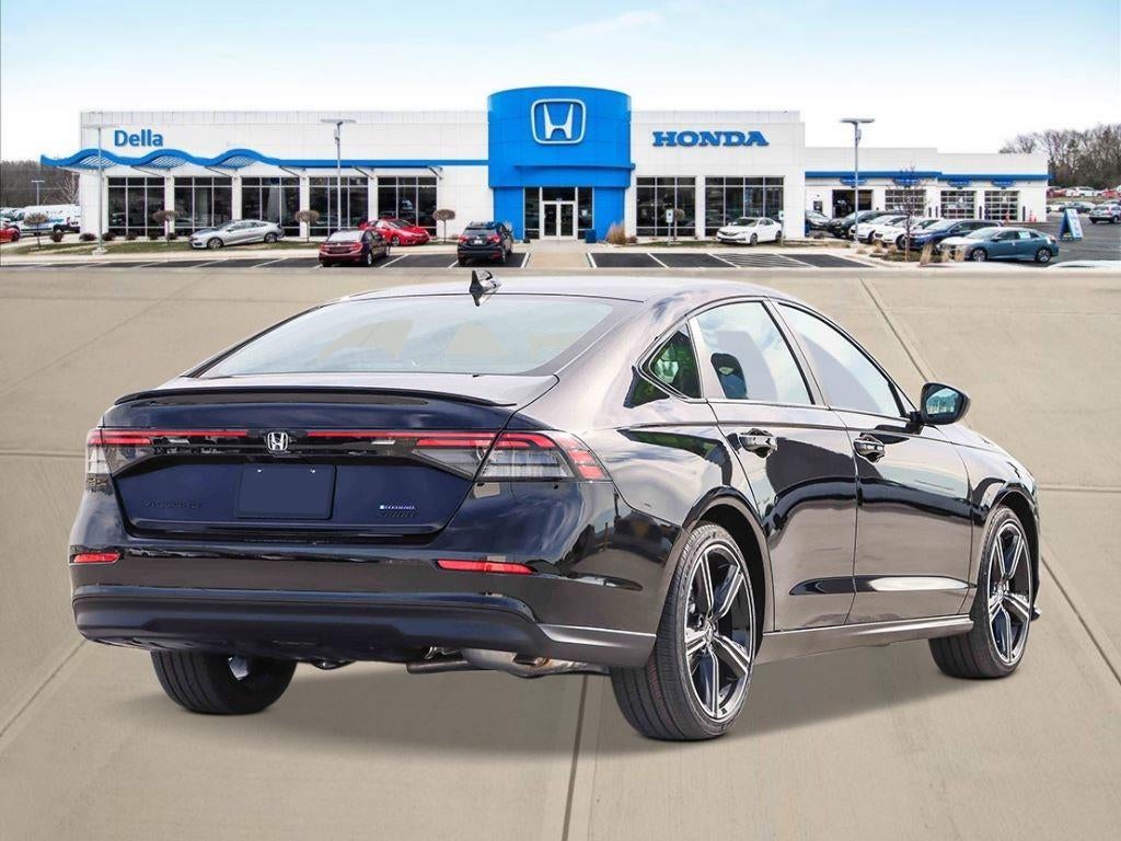 2026 Honda Accord Hybrid Sport Front Wheel Drive CVT