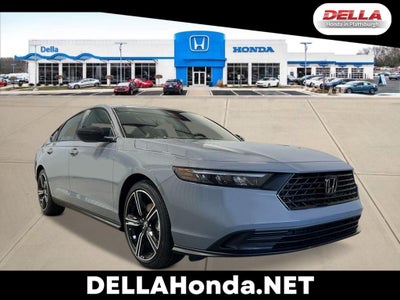 2026 Honda Accord Hybrid Sport
