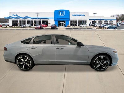 2026 Honda Accord Hybrid Sport