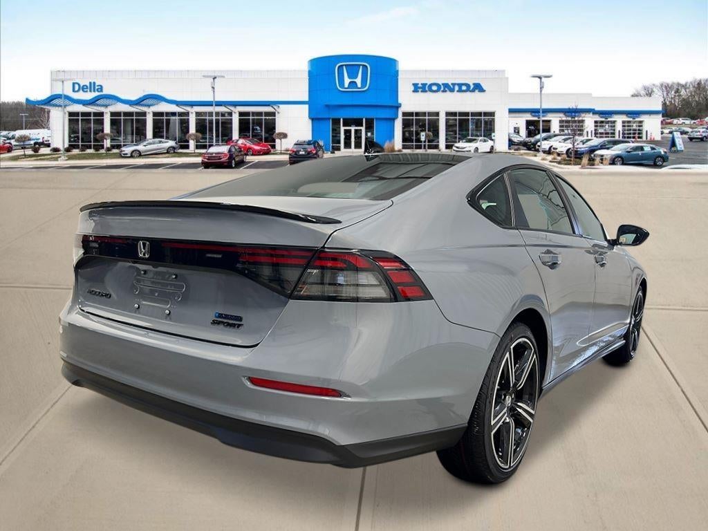 2026 Honda Accord Hybrid Sport