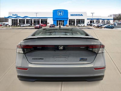2026 Honda Accord Hybrid Sport