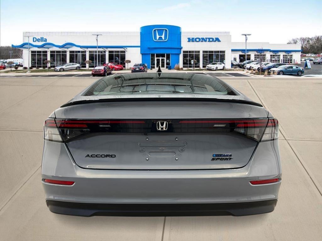 2026 Honda Accord Hybrid Sport