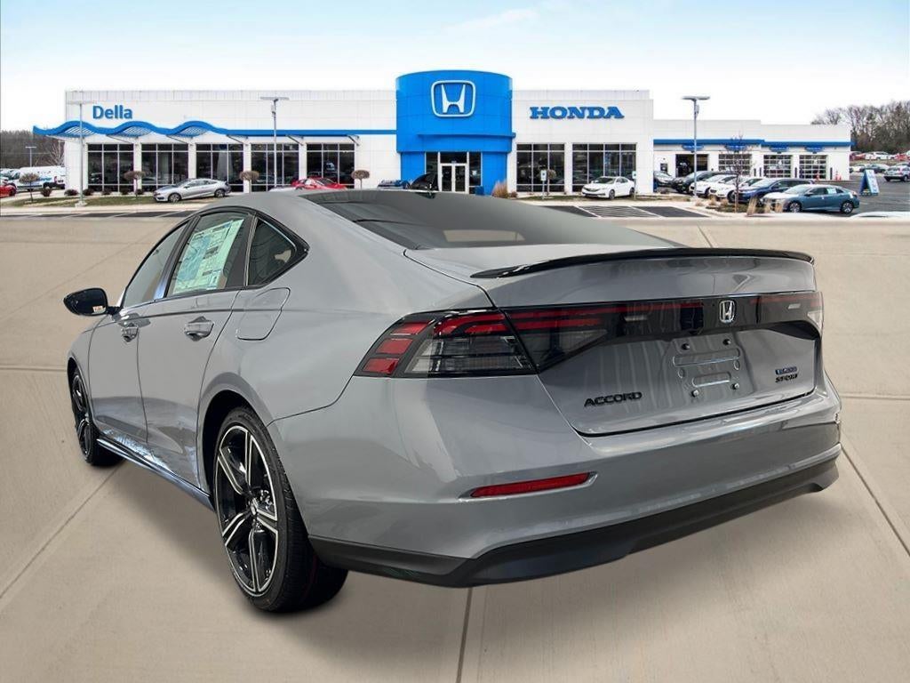 2026 Honda Accord Hybrid Sport