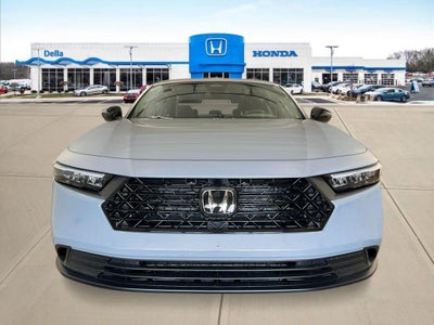 2026 Honda Accord Hybrid Sport