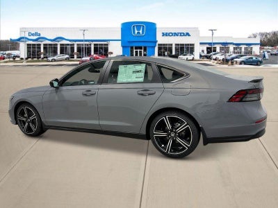 2025 Honda Accord Hybrid Sport Front Wheel Drive CVT
