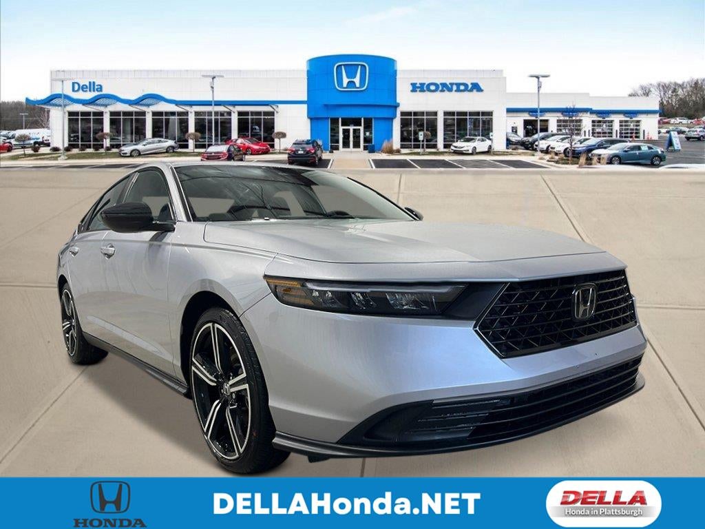 2026 Honda Accord Sedan Sport