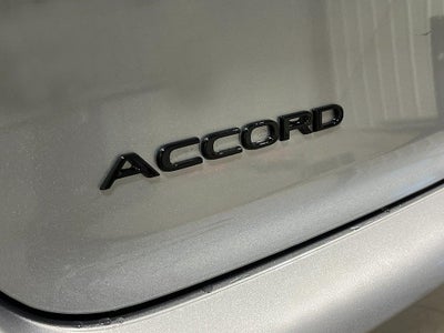 2026 Honda Accord Sedan Sport