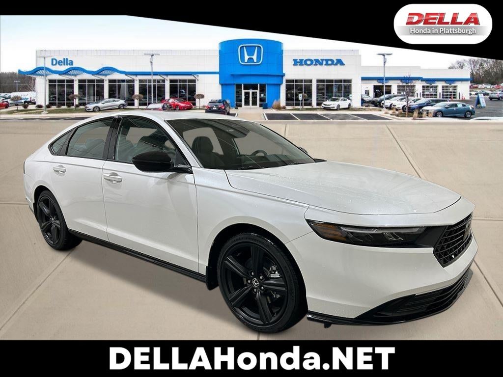 2026 Honda Accord Hybrid Sport-L Front Wheel Drive CVT