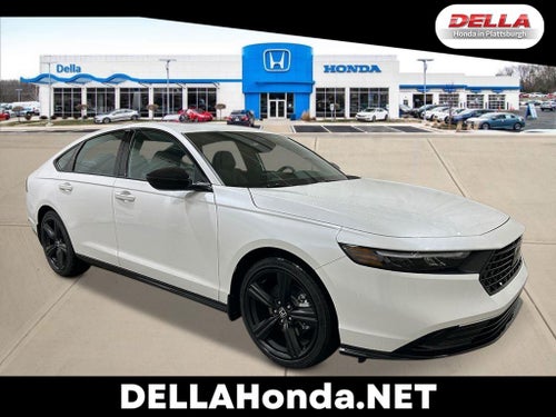 2026 Honda Accord Hybrid Sport-L Front Wheel Drive CVT